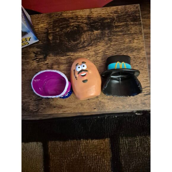 Adult Happy Meal Toy 4" Mayor Kerwin Frost McNugget Buddies Open Box McDonalds - Picture 2 of 6